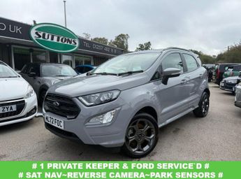 Ford EcoSport 1.0T EcoBoost GPF ST-Line SUV 5dr Petrol Manual Euro 6 (s/s) (12