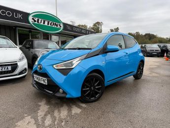 Toyota AYGO 1.0 VVT-i x-press Hatchback 5dr Petrol Manual Euro 6 (71 ps)