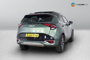 KIA SPORTAGE 1.6 h T-GDi GT-Line S Auto Euro 6 (s/s) 5dr
