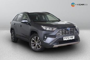 Toyota RAV4 2.5 VVT-h Design CVT 4WD Euro 6 (s/s) 5dr