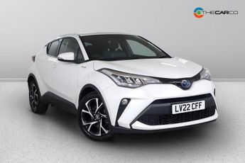 Toyota C-HR 1.8 VVT-h Design CVT Euro 6 (s/s) 5dr