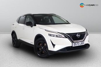 Nissan Qashqai 1.5 h e-POWER Kuro Edition Auto Euro 6 (s/s) 5dr