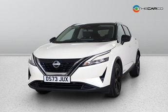 NISSAN QASHQAI 1.5 h e-POWER Kuro Edition Auto Euro 6 (s/s) 5dr