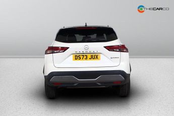 NISSAN QASHQAI 1.5 h e-POWER Kuro Edition Auto Euro 6 (s/s) 5dr