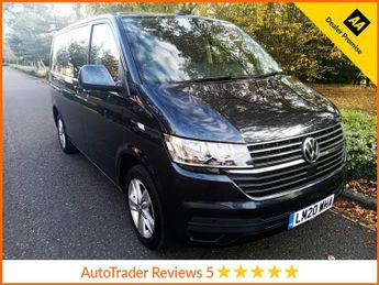 Volkswagen Transporter 2.0 TDI SE Minibus 5dr Diesel Manual SWB Euro 6 (s/s) (110 ps).*