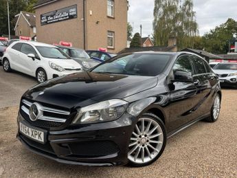 Mercedes A Class 2.1 A200 CDI AMG Sport Hatchback 5dr Diesel 7G-DCT Euro 6 (s/s) 