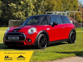 MINI Hatch 2.0 Cooper S Hatchback 3dr Petrol Manual Euro 6 (s/s) (192 ps)