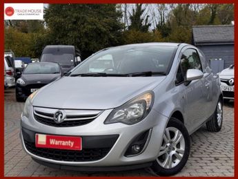 Vauxhall Corsa 1.3 CDTi 16v Sportive Car Derived Van 3dr Diesel Manual FWD L1 H