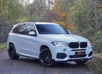 BMW X5 3.0 40d M Sport SUV 5dr Diesel Auto xDrive Euro 6 (s/s) (313 ps)