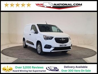 Vauxhall Combo 1.5 TURBO D 2300 SPORTIVE PANEL VAN 4DR L1 H1 EURO 6 100 BHP