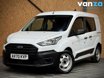 Ford Transit Connect 1.5 220 EcoBlue Leader Crew Van Double Cab 6dr Diesel Manual L1 