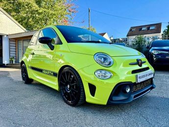 Abarth 595 1.4 T-Jet Competizione 70th Hatchback 3dr Petrol Manual Euro 6 (