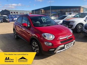 FIAT 500X 1.6 MultiJetII Cross SUV 5dr Diesel DCT Euro 6 (s/s) (120 ps)