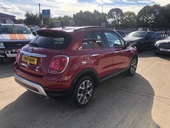 FIAT 500X 1.6 MultiJetII Cross SUV 5dr Diesel DCT Euro 6 (s/s) (120 ps)