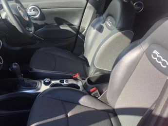 FIAT 500X 1.6 MultiJetII Cross SUV 5dr Diesel DCT Euro 6 (s/s) (120 ps)