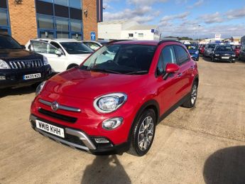 FIAT 500X 1.6 MultiJetII Cross SUV 5dr Diesel DCT Euro 6 (s/s) (120 ps)