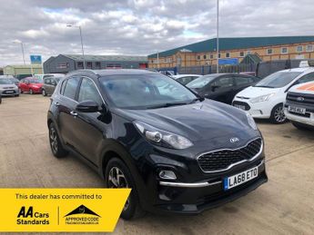 Kia Sportage 1.6 CRDi 2 SUV 5dr Diesel Manual Euro 6 (s/s) (134 bhp)