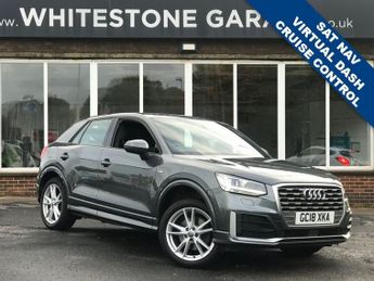 Audi Q2 1.4 TFSI CoD S line SUV 5dr Petrol Manual Euro 6 (s/s) (150 ps)