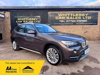 BMW X1 2.0 18d xLine SUV 5dr Diesel Manual sDrive Euro 5 (s/s) (143 ps)