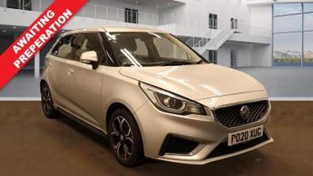 MG MG3 1.5 VTi-TECH Exclusive Nav Hatchback 5dr Petrol Manual Euro 6 (s