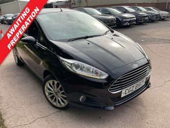Ford Fiesta 1.0T EcoBoost Titanium X Hatchback 5dr Petrol Manual Euro 6 (s/s