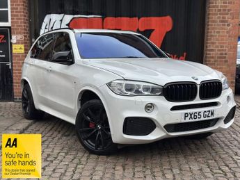 BMW X5 3.0 30d M Sport SUV 5dr Diesel Auto xDrive Euro 6 (s/s) (258 ps)