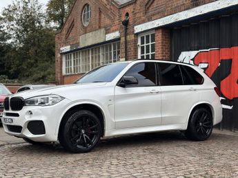 BMW X5 3.0 30d M Sport SUV 5dr Diesel Auto xDrive Euro 6 (s/s) (258 ps)