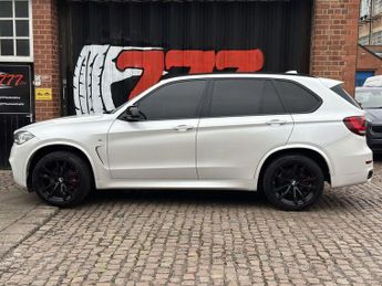 BMW X5 3.0 30d M Sport SUV 5dr Diesel Auto xDrive Euro 6 (s/s) (258 ps)