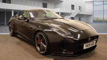 Jaguar F-Type 3.0 V6 GPF R-Dynamic Coupe Auto Euro 6 (s/s) (380 ps)