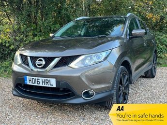 Nissan Qashqai 1.5 dCi Tekna SUV 5dr Diesel Manual 2WD Euro 6 (s/s) (110 ps)