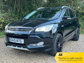 Ford Kuga 2.0 TDCi Titanium X Sport SUV 5dr Diesel Manual 2WD Euro 6 (s/s)
