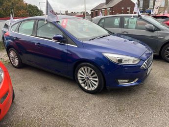 FORD FOCUS 1.0T EcoBoost Titanium X Hatchback 5dr Petrol Auto Euro 6 (s/s) 