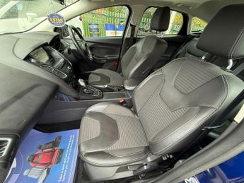 FORD FOCUS 1.0T EcoBoost Titanium X Hatchback 5dr Petrol Auto Euro 6 (s/s) 