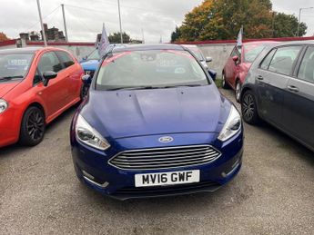 FORD FOCUS 1.0T EcoBoost Titanium X Hatchback 5dr Petrol Auto Euro 6 (s/s) 