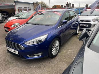 FORD FOCUS 1.0T EcoBoost Titanium X Hatchback 5dr Petrol Auto Euro 6 (s/s) 
