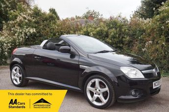 Vauxhall Tigra 1.8i 16v Exclusiv Convertible 2dr Petrol Manual (a/c) (185 g/km,