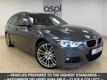 BMW 320 2.0 320i M Sport Touring 5dr Petrol Manual Euro 6 (s/s) (184 ps)