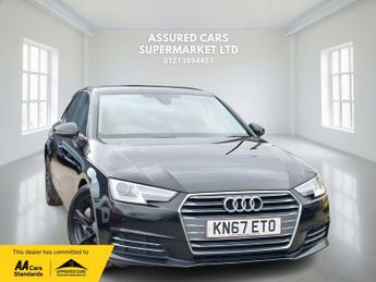 Audi A4 2.0 TDI ultra Sport Saloon 4dr Diesel S Tronic Euro 6 (s/s) (190