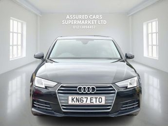 AUDI A4 2.0 TDI ultra Sport Saloon 4dr Diesel S Tronic Euro 6 (s/s) (190