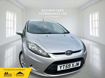 Ford Fiesta 1.4 Style + Hatchback 5dr Petrol Automatic (154 g/km, 94 bhp)
