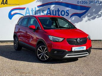 Vauxhall Crossland 1.2 Elite SUV 5dr Petrol Manual Euro 6 (83 ps)