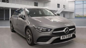 Mercedes CLA 1.3 CLA200 AMG Line (Premium 2) Shooting Brake 5dr Petrol 7G-DCT