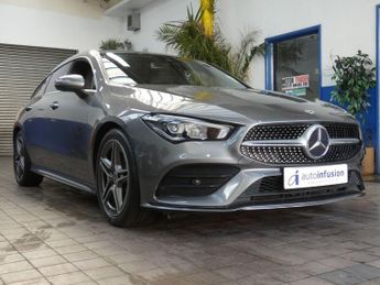 MERCEDES-BENZ CLA 1.3 CLA200 AMG Line (Premium 2) Shooting Brake 5dr Petrol 7G-DCT