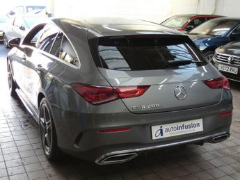 MERCEDES-BENZ CLA 1.3 CLA200 AMG Line (Premium 2) Shooting Brake 5dr Petrol 7G-DCT