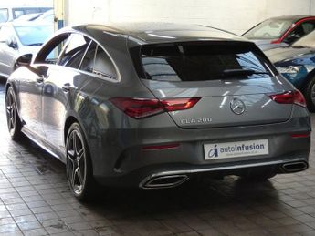 MERCEDES-BENZ CLA 1.3 CLA200 AMG Line (Premium 2) Shooting Brake 5dr Petrol 7G-DCT