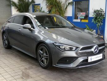 MERCEDES-BENZ CLA 1.3 CLA200 AMG Line (Premium 2) Shooting Brake 5dr Petrol 7G-DCT