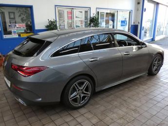 MERCEDES-BENZ CLA 1.3 CLA200 AMG Line (Premium 2) Shooting Brake 5dr Petrol 7G-DCT