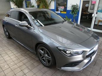 MERCEDES-BENZ CLA 1.3 CLA200 AMG Line (Premium 2) Shooting Brake 5dr Petrol 7G-DCT