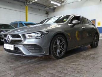 MERCEDES-BENZ CLA 1.3 CLA200 AMG Line (Premium 2) Shooting Brake 5dr Petrol 7G-DCT