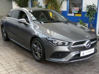 MERCEDES-BENZ CLA 1.3 CLA200 AMG Line (Premium 2) Shooting Brake 5dr Petrol 7G-DCT